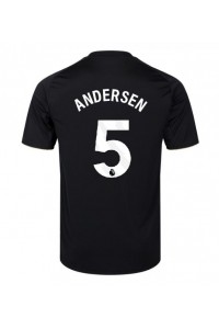 Fotbalové Dres Fulham Joachim Andersen #5 Třetí Oblečení 2025-26 Krátký Rukáv